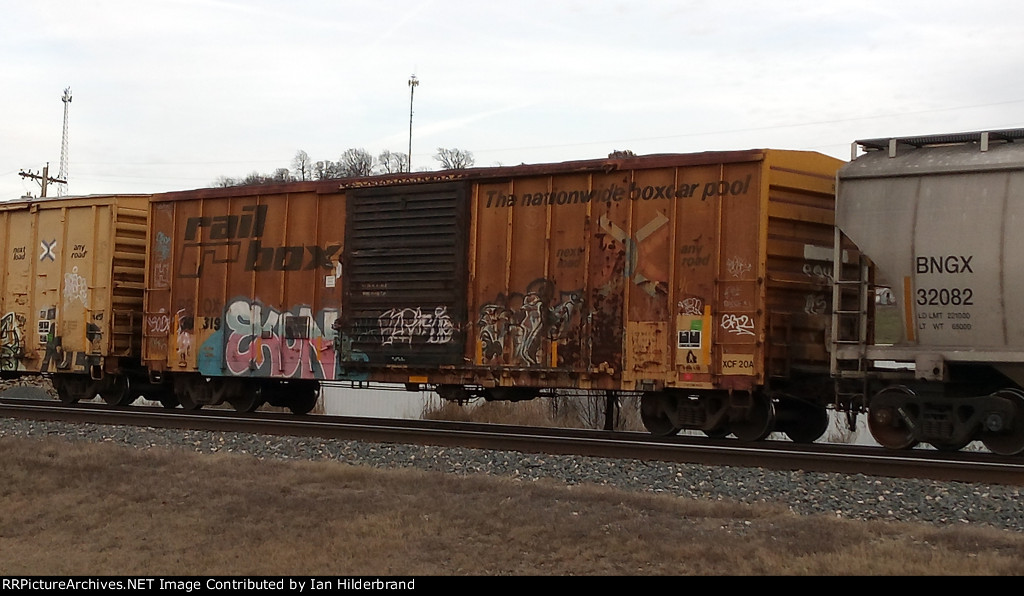 KCS Christmas Train 30